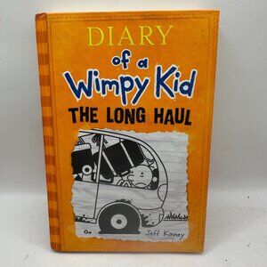 Diary Of A Wimpy Kid: The Long Haul Hardcover By Jeff Kinney